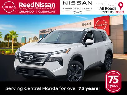 New 2026 Nissan Rogue SV