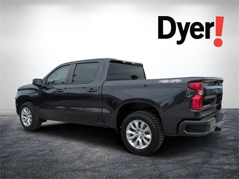 Used 2022 Chevrolet Silverado 1500 Custom image 6