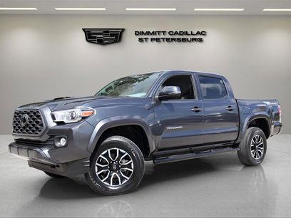 Used 2022 Toyota Tacoma TRD Sport w/ Technology Package