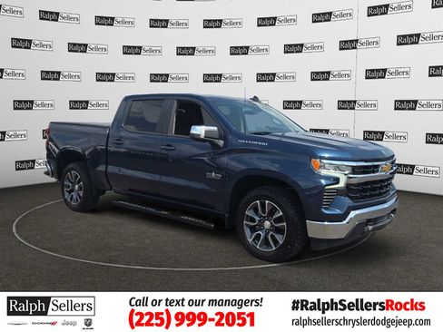 Used 2022 Chevrolet Silverado 1500 LT w/ Texas Edition Plus RWD image 1