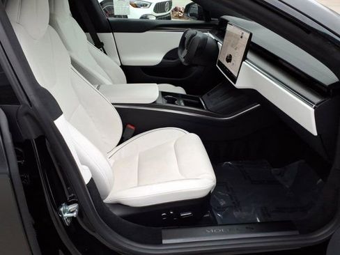 Used 2021 Tesla Model S Plaid AWD/4WD image 16