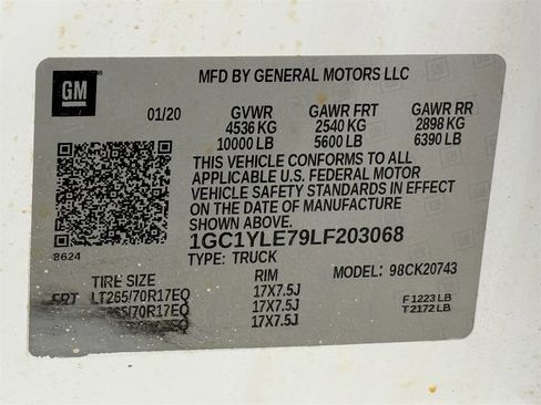 Used 2020 Chevrolet Silverado 2500 W/T w/ WT Fleet Convenience Package image 25