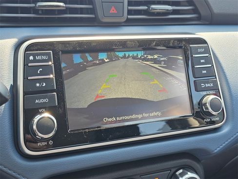 New 2025 Nissan Versa SV w/ Trunk Package image 9