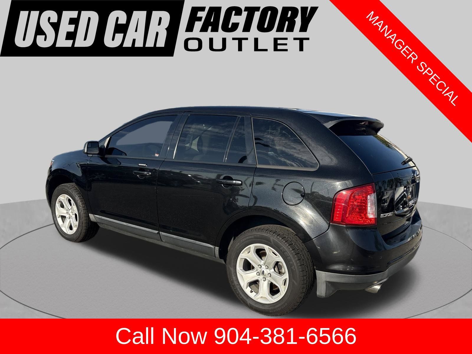 Used 2014 Ford Edge SEL FWD image 4