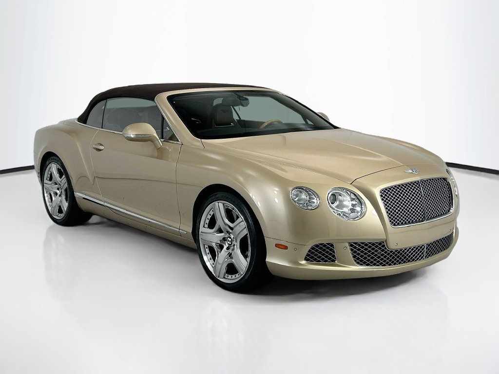Used 2012 Bentley Continental GT AWD/4WD image 11