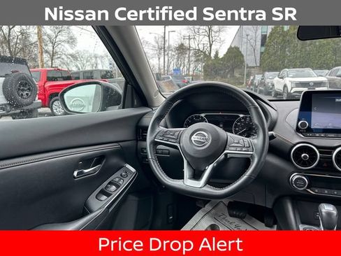 Certified 2023 Nissan Sentra SR w/ Trunk Package FWD image 24