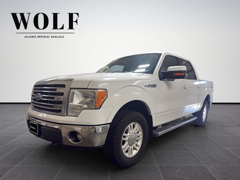 Used 2013 Ford F150 Lariat w/ Mid Equipment Group AWD/4WD image 3