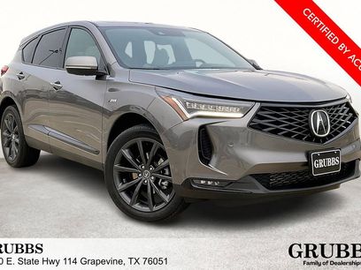 Certified 2025 Acura RDX A-Spec