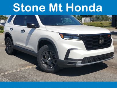 New 2025 Honda Pilot TrailSport