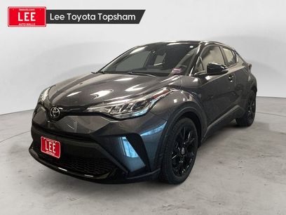 Used 2022 Toyota C-HR Nightshade
