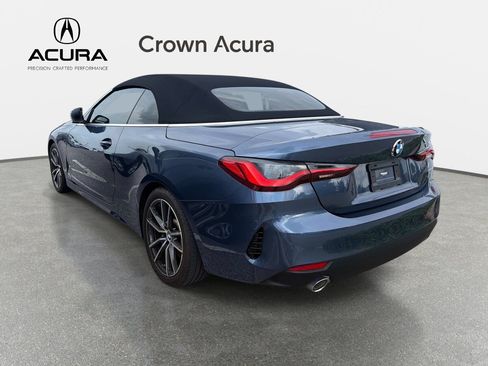 Used 2023 BMW 430i Convertible w/ Premium Package RWD image 3