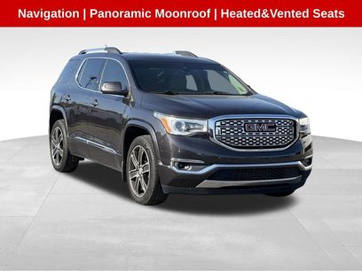 Used 2018 GMC Acadia Denali w/ Technology Package