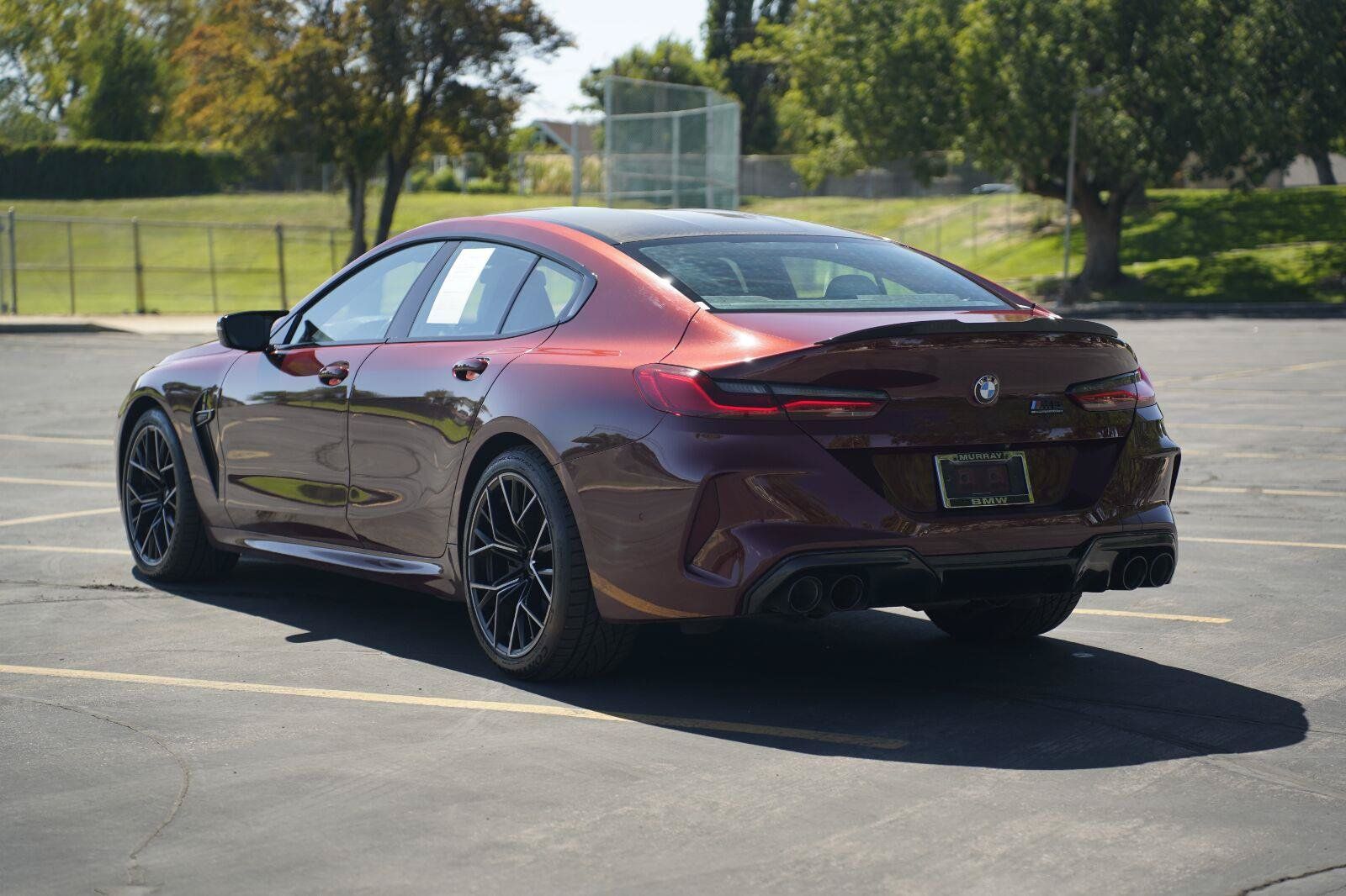 Used 2023 BMW M8 Gran Coupe xDrive Competition w/ M Carbon Exterior Package AWD/4WD image 3