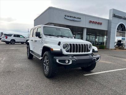 Certified 2024 Jeep Wrangler Unlimited Sahara w/ Technology Group