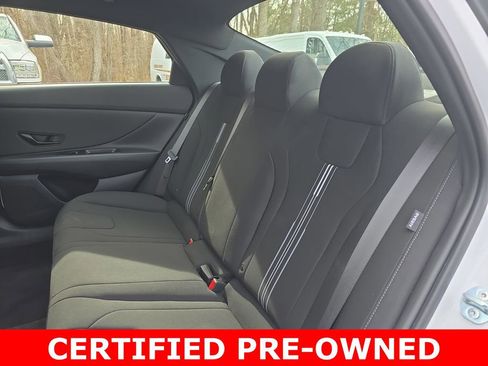 Certified 2025 Hyundai Elantra Sport image 14