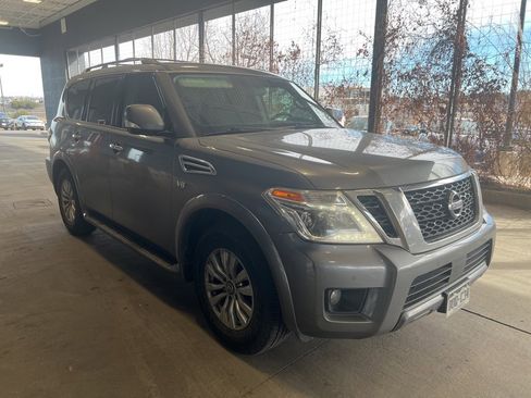 Used 2020 Nissan Armada SV w/ Driver Package image 2