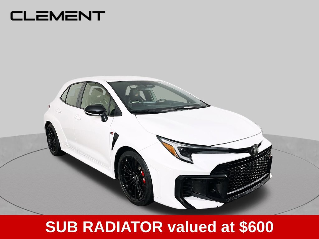 Used 2025 Toyota Corolla GR AWD/4WD image 3