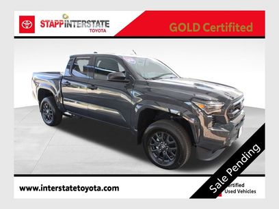 Certified 2024 Toyota Tacoma SR