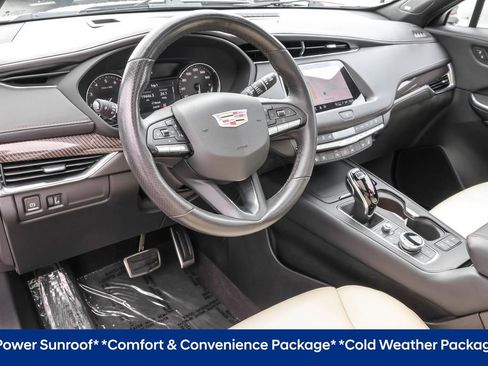 Used 2023 Cadillac XT4 Sport AWD/4WD image 5