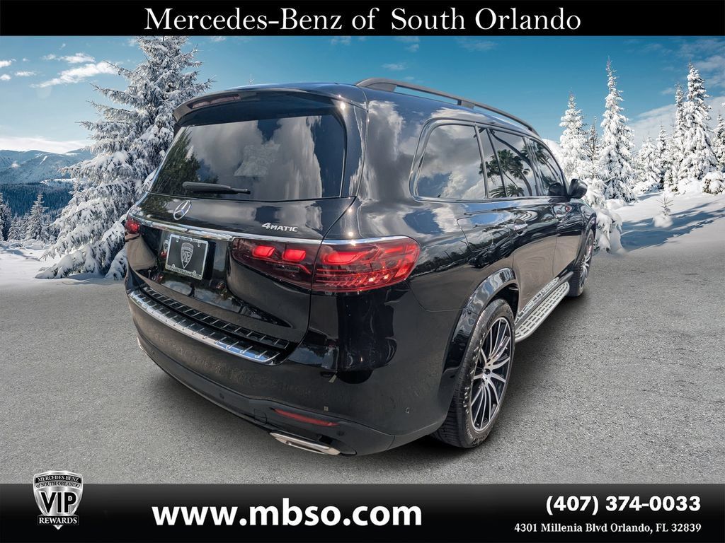Certified 2025 Mercedes-Benz GLS 580 4MATIC image 18