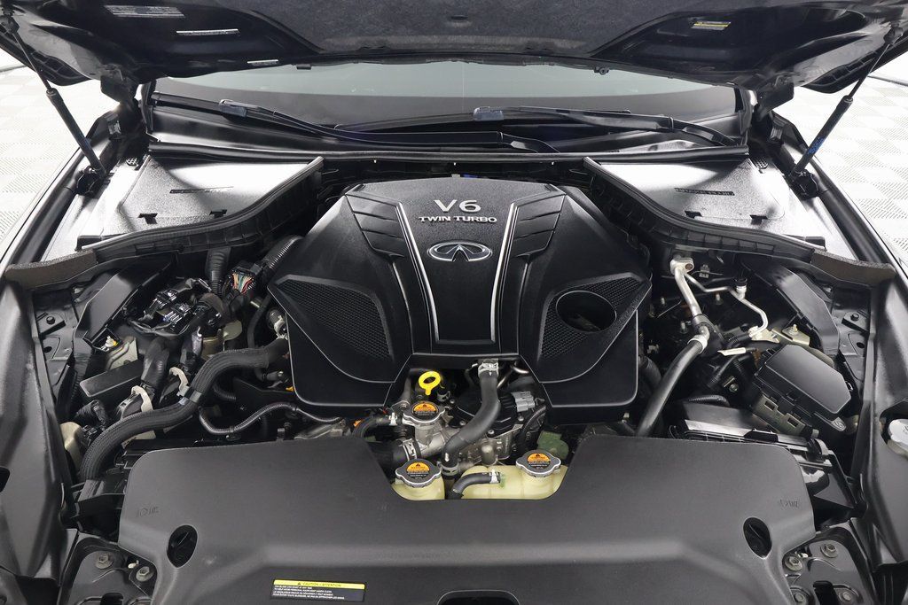 Used 2020 INFINITI Q50 Luxe RWD image 15