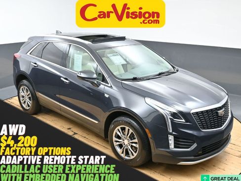 Used 2021 Cadillac XT5 Premium Luxury image 1