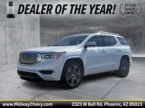 Used 2019 GMC Acadia Denali w/ Technology Package image 1