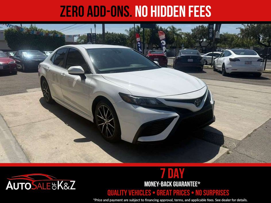 Used 2021 Toyota Camry SE FWD image 7