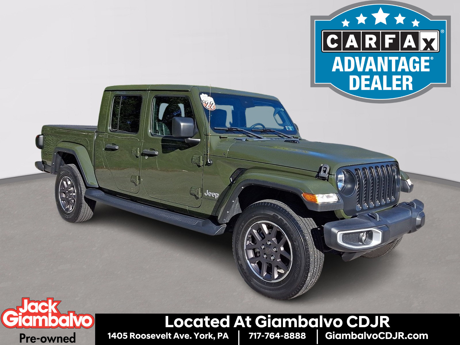 Used 2022 Jeep Gladiator Overland w/ Popular Equipment Package AWD/4WD image 1