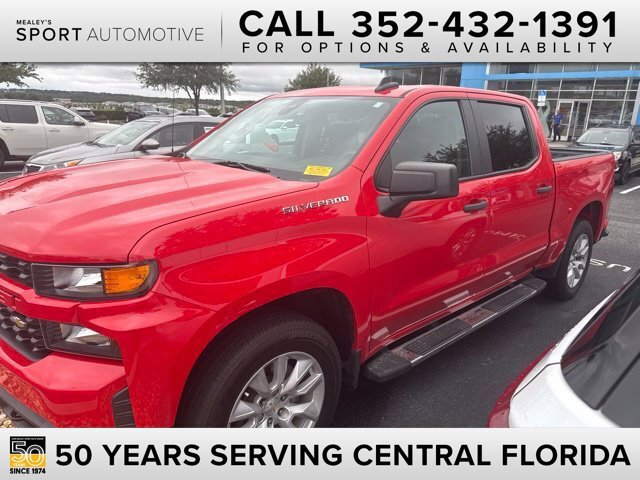 Used 2022 Chevrolet Silverado 1500 Custom w/ Safety Confidence Package RWD image 1