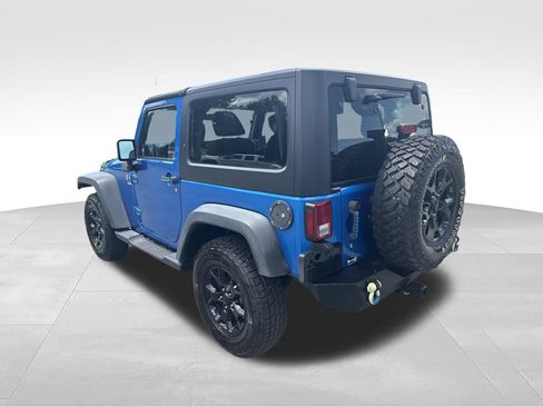 Used 2015 Jeep Wrangler Sport AWD/4WD image 3