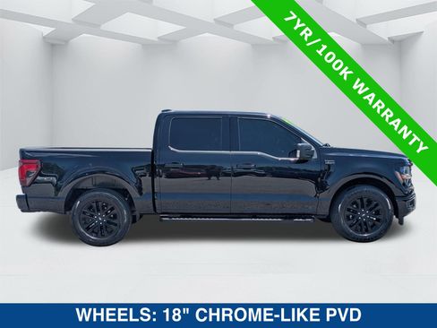 Certified 2024 Ford F150 XLT w/ Equipment Group 302A MID RWD image 4
