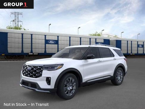 New 2026 Ford Explorer Platinum image 1