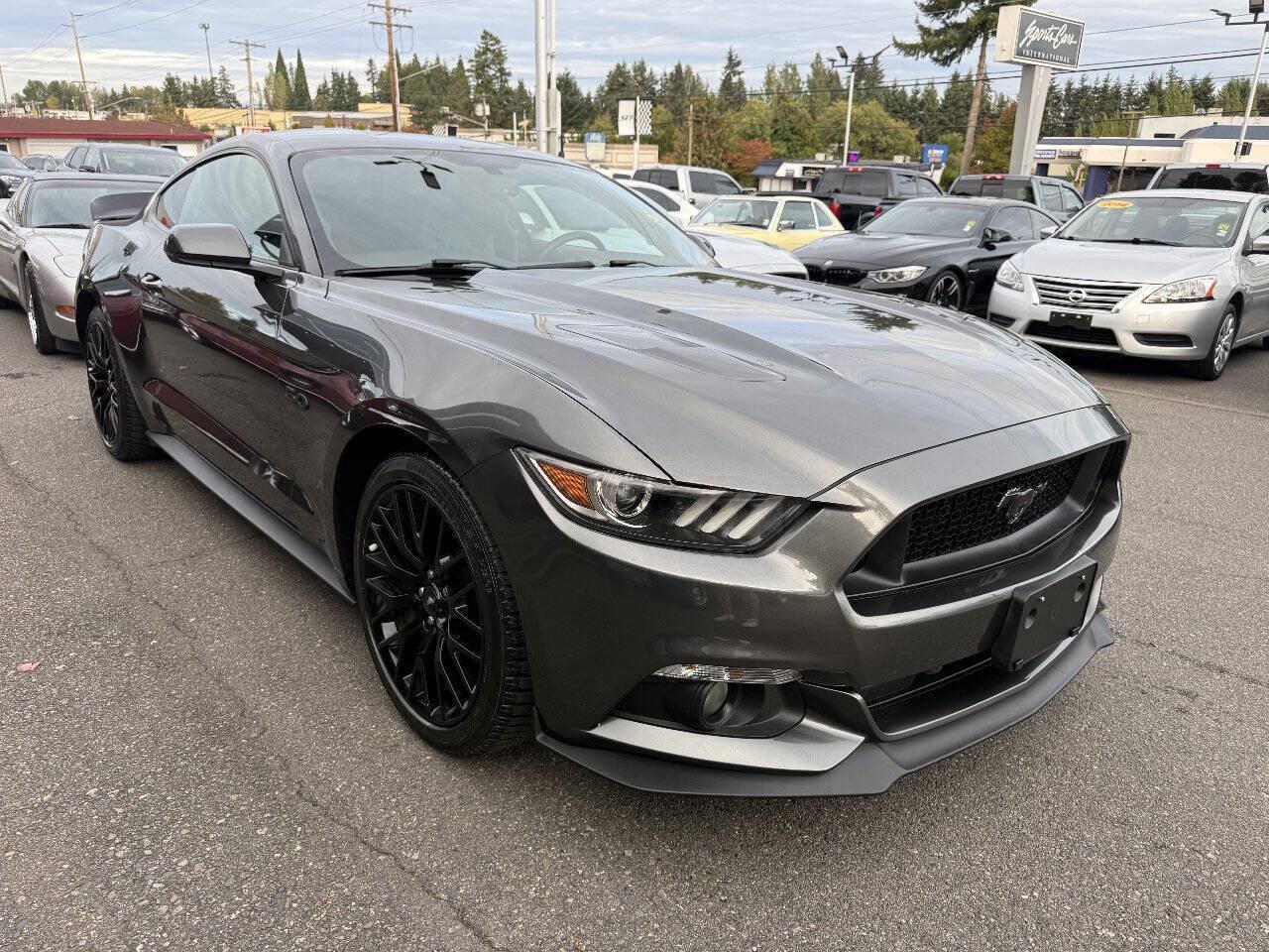 Used 2015 Ford Mustang GT Premium w/ GT Performance Package RWD image 8