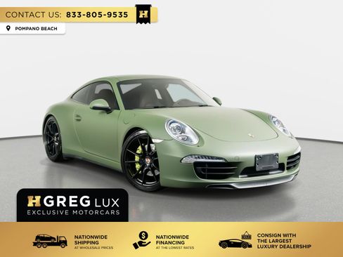 Used 2013 Porsche 911 Carrera 4S image 1