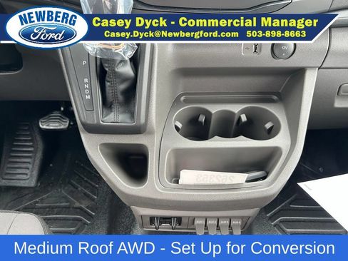 New 2026 Ford Transit 350 148 Medium Roof AWD w/ Upfitter Package image 14