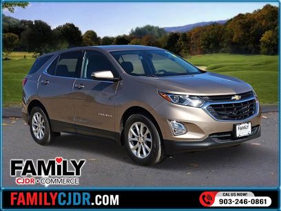Used 2019 Chevrolet Equinox LT w/ Driver Convenience Package