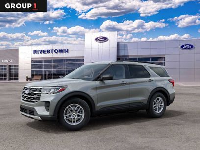 New 2027 Ford Explorer Active