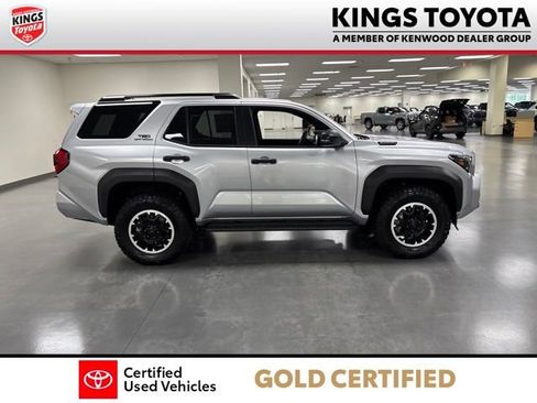 Certified 2025 Toyota 4Runner TRD Off-Road AWD/4WD image 9