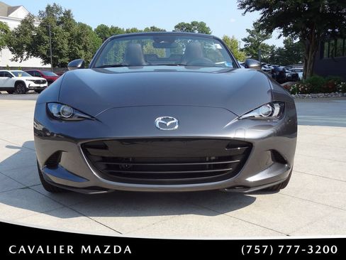 New 2026 MAZDA MX-5 Miata Grand Touring w/ Weather Package RWD image 8