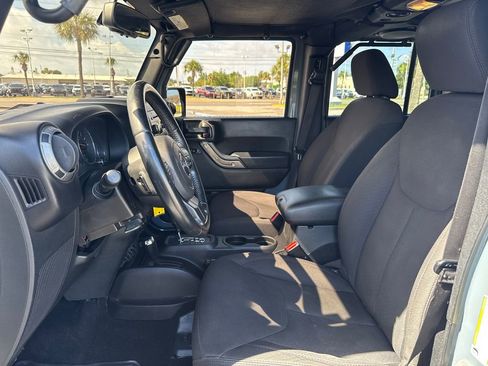 Used 2014 Jeep Wrangler Unlimited Sport w/ Quick Order Package 24S AWD/4WD image 12