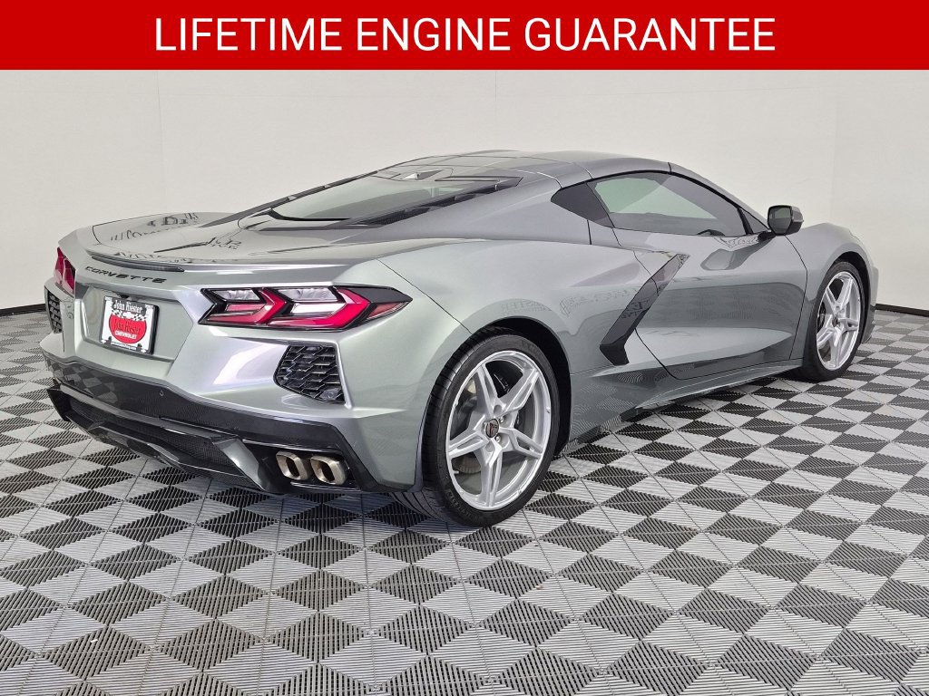 Used 2024 Chevrolet Corvette Stingray Coupe w/ 1LT RWD image 4