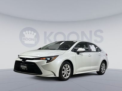 Used 2024 Toyota Corolla LE