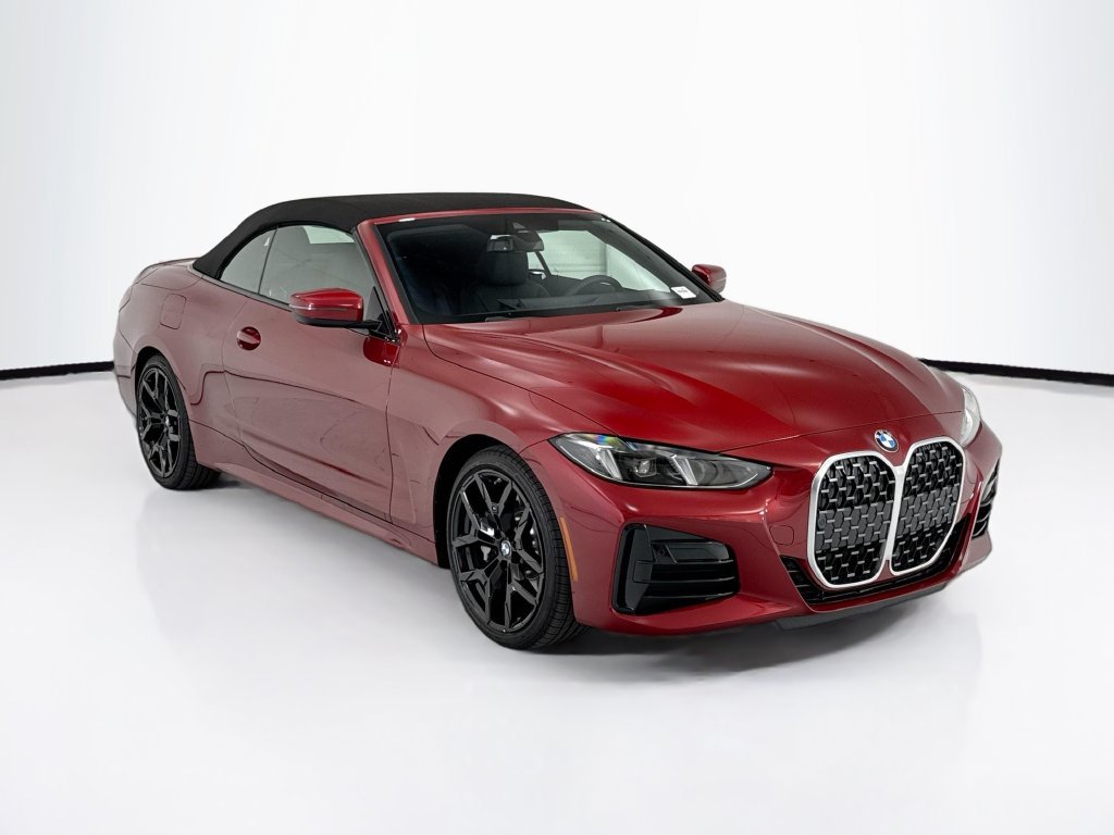 New 2027 BMW 430i Convertible w/ M Sport Package RWD image 11