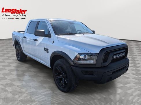 Used 2024 RAM 1500 Warlock RWD image 8