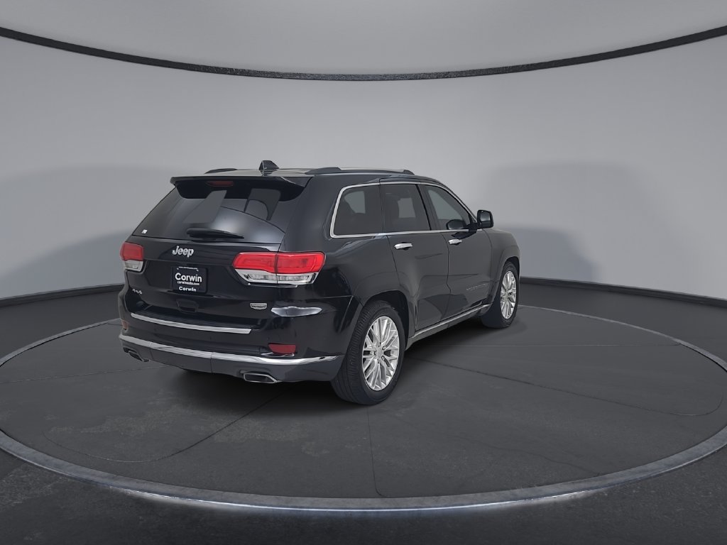 Used 2018 Jeep Grand Cherokee Summit w/ Skid Plate Group AWD/4WD image 17
