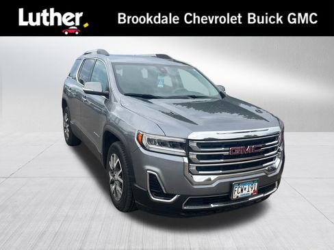 Used 2021 GMC Acadia SLE w/ Driver Convenience Package AWD/4WD image 1