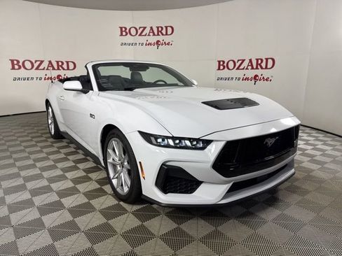 New 2025 Ford Mustang GT Premium image 1