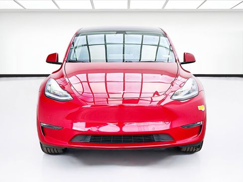 Used 2020 Tesla Model Y Long Range AWD/4WD image 2