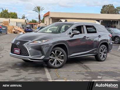 Used 2022 Lexus RX 450hL AWD w/ Premium Package